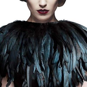 L’vow Feather shawl